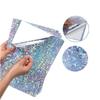 8.27x11.69Inches Diamond Paper Holographic Cold Laminated Film Glitter Paper