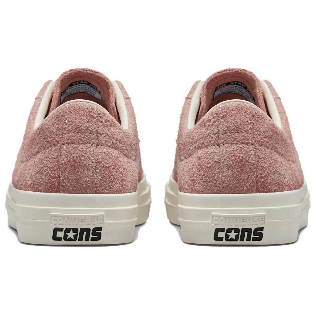 Converse One Star Pro Vintage Suede Low Canyon Dusk Unisex Sneakers Pink Cherry-Vision A04156C