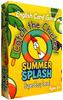 Catch the Chicken Summer Splash English Card Game English Word Game for Kids Summer Verb and Question Cards Ages 6 and Up – Noun,