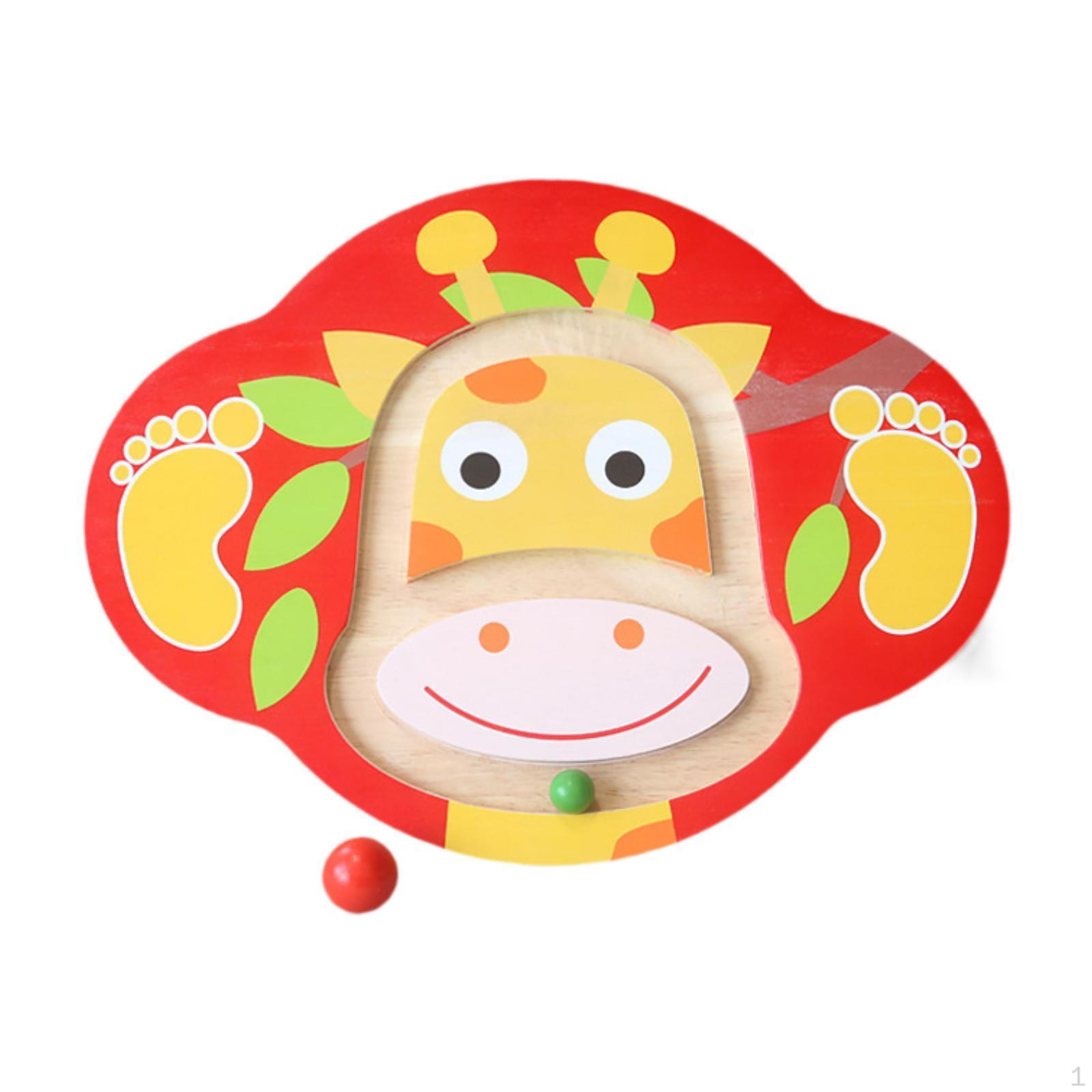 

Balance Board for Kids, Toy Stability And Training. Giraffe