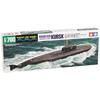 Tamiya 1/700 Waterline Series No.906 Russian Navy Nuclear Submarine Kursk (Oscar II) Plastic Model 31906 (3cm X 29.5cm X 11.5cm)
