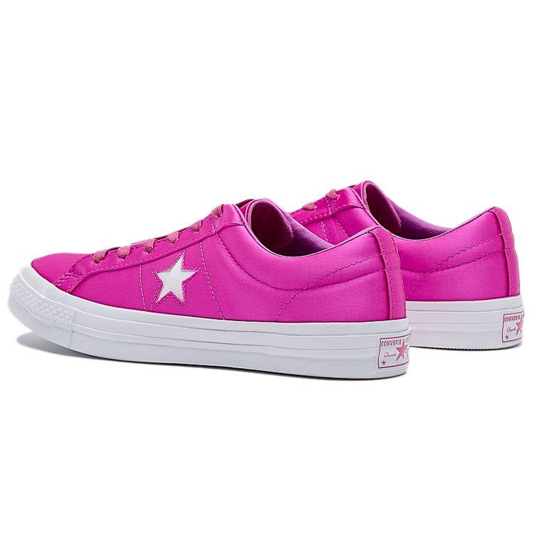 Converse One Star Low Hyper Magenta Men Sneakers Pink 161197C