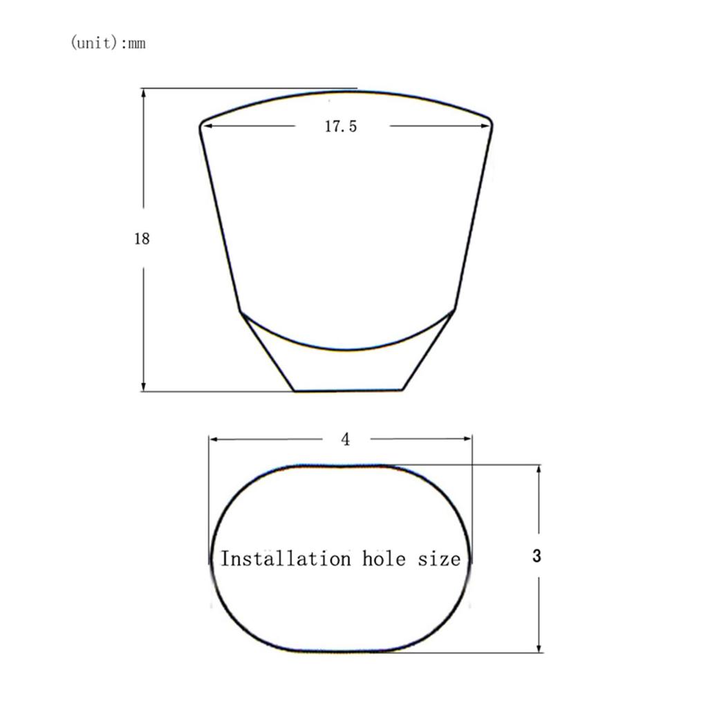 6PCS Tuning Peg Caps Polished Tuner Key Button Cap String Knob Handle with Screws Washer Parts for Acoustic and