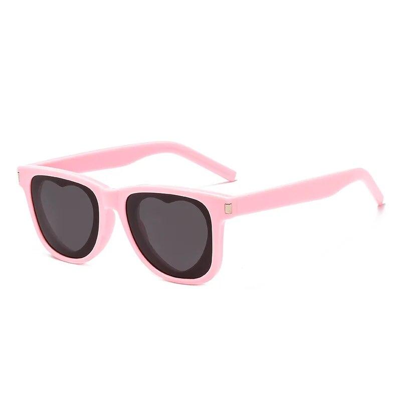 Vintage love Square Sunglasses Women Luxury  Big Frame Women Sun Glasses Black Fashion men Female Glasses Oculos