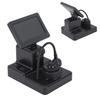 Digital Jewelry Microscope 4.3in Large Screen 1000X 1280x720 USB Soldering Microscope for Laboratories