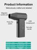 Violent Fan 200000RPM Powerful Air Blower Vacuum Dust Cleaner Type-C Charging Strong Winds 52m/s Brushless Turbo Jet Blower