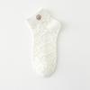 White Socks, Women's Short Socks, Summer Thin and Trendy, Spring and Autumn Mid-calf Socks, Cute Summer