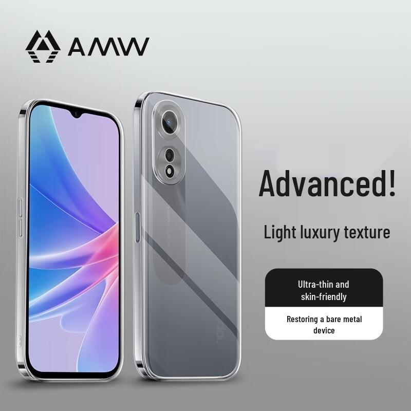 

AMW Transparent Anti-Drop Phone Case for OPPO