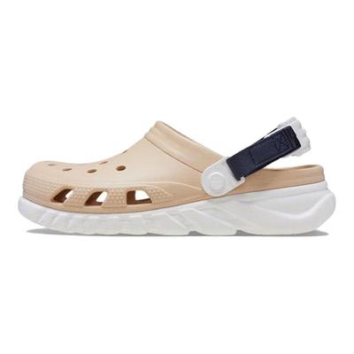Duet Max Eva Sabot Comodi Svuotati Calzature Unisex Beige 208776-2DS