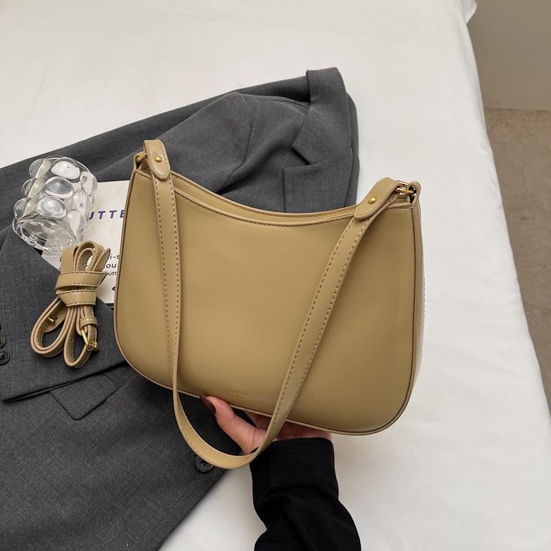 Underarm bag women's bag 2025 new niche design high sense spring and summer versatile explosion crossbody shoulder bucket bag