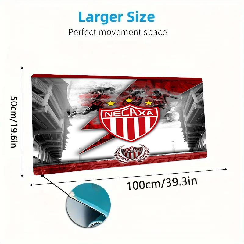 Necaxa Color Mouse Pad Large Gaming Table Cushion Non-slip Laptop Tablet Big Mousepad XXL Mat Mini PC Playmat With Lock edge
