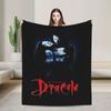 Bram Stoker's Dracula Super Warm Blanket Decorative Plush Throw Blanket Aesthetic Home Decor Flannel Bedspread Sofa Bed Cover