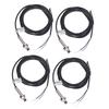 4 Set Proximity Switch 8mm Dia PNP 3 Wire Normally Closed NC Contact Inductive Proximity Sensoring Switch 6 to 36VDC