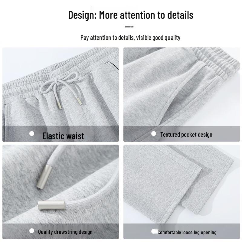 Jeanswest Men's Straight-Leg Heavyweight Cotton Casual Trousers