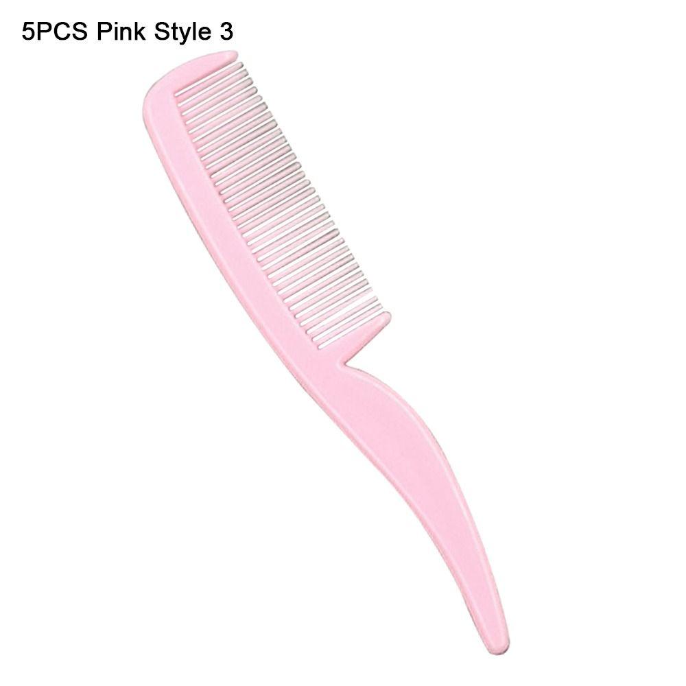 

5 шт. 9 см/10,3 см/7,5 см пластиковая расческа прозрачная кукольные аксессуары BJD кукла/1/3 1/4 1/6 1/8 кукла Pink-Style 3