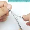 Cutters Tool Cuticle Nippers Nail Manicure Scissors Cuticle Clippers Trimmer Dead Skin Remover Pedicure Stainless Steel