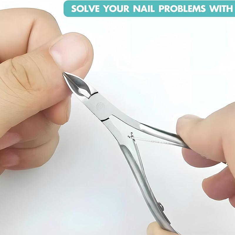 Cutters Tool Cuticle Nippers Nail Manicure Scissors Cuticle Clippers Trimmer Dead Skin Remover Pedicure Stainless Steel