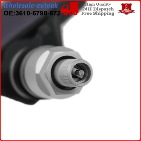 4PCS TPMS Tire Pressure Sensor for BMW F30 328i 335i 640i MINI R57 36106798872