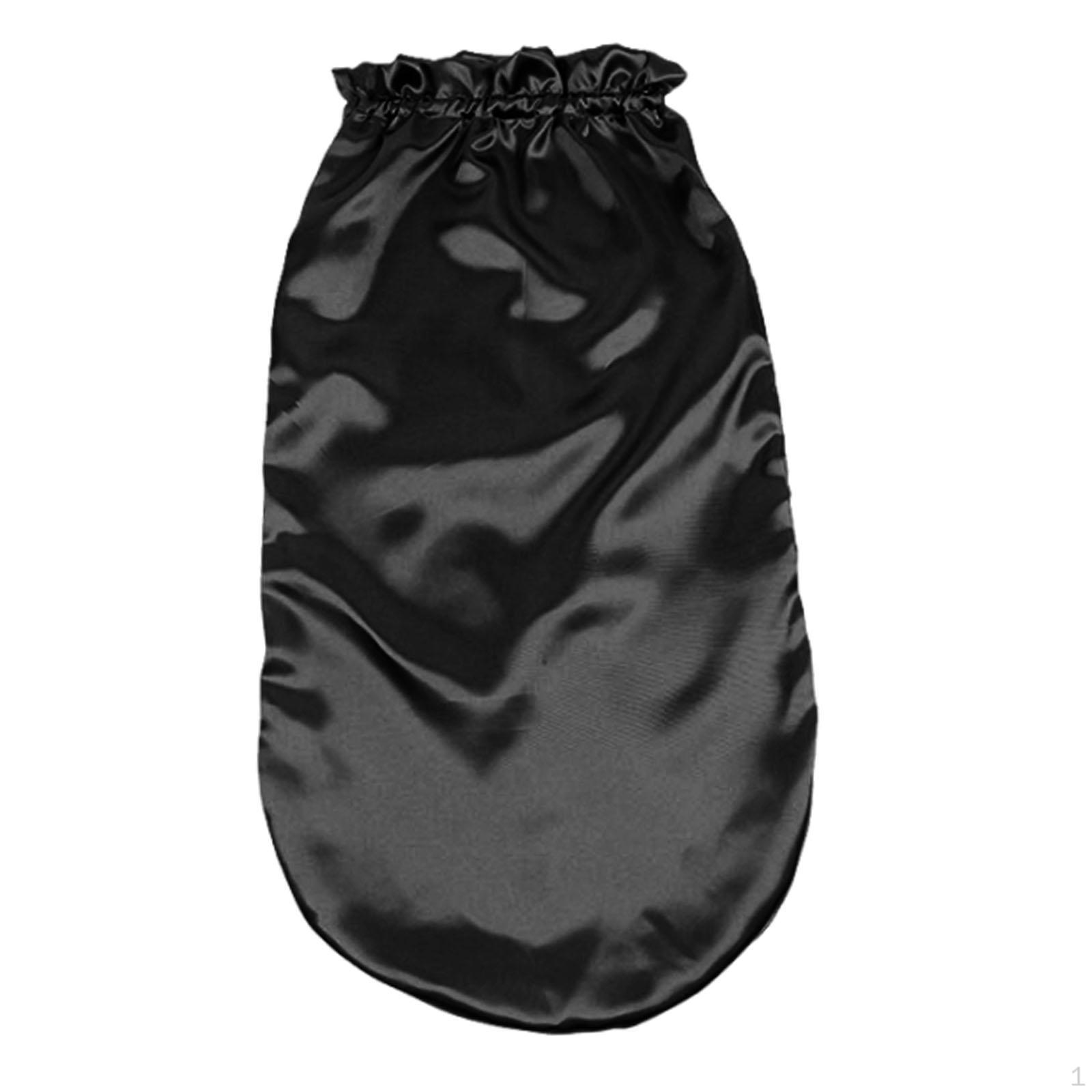 

Длинный атласный чепчик для волос SPA-резинка для сна в прямом положении