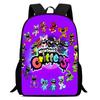 Lachende Crittersnig Htmare Peripherie Anime Rucksack Herren- Und Damen-Schultaschen
