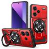 For Xiaomi Redmi Note 13 Pro+ 5G Magnetic Case Rotating Kickstand TPU+PC Phone Cover