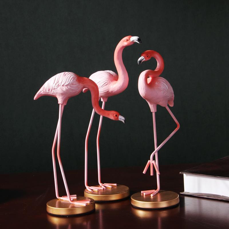 Enfeites de flamingo Presentes de casamento elegantes para mulheres Presentes práticos para melhores amigas Presentes de noivado para recém-casados para recém-chegados