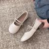 Low Heels Soft Leather Shoes Ladies Oxfords Women's Casual Female Sneakers Shallow Mouth Round Toe Flats Moccasin