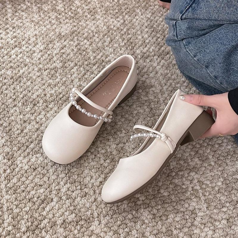 Low Heels Soft Leather Shoes Ladies Oxfords Women's Casual Female Sneakers Shallow Mouth Round Toe Flats Moccasin
