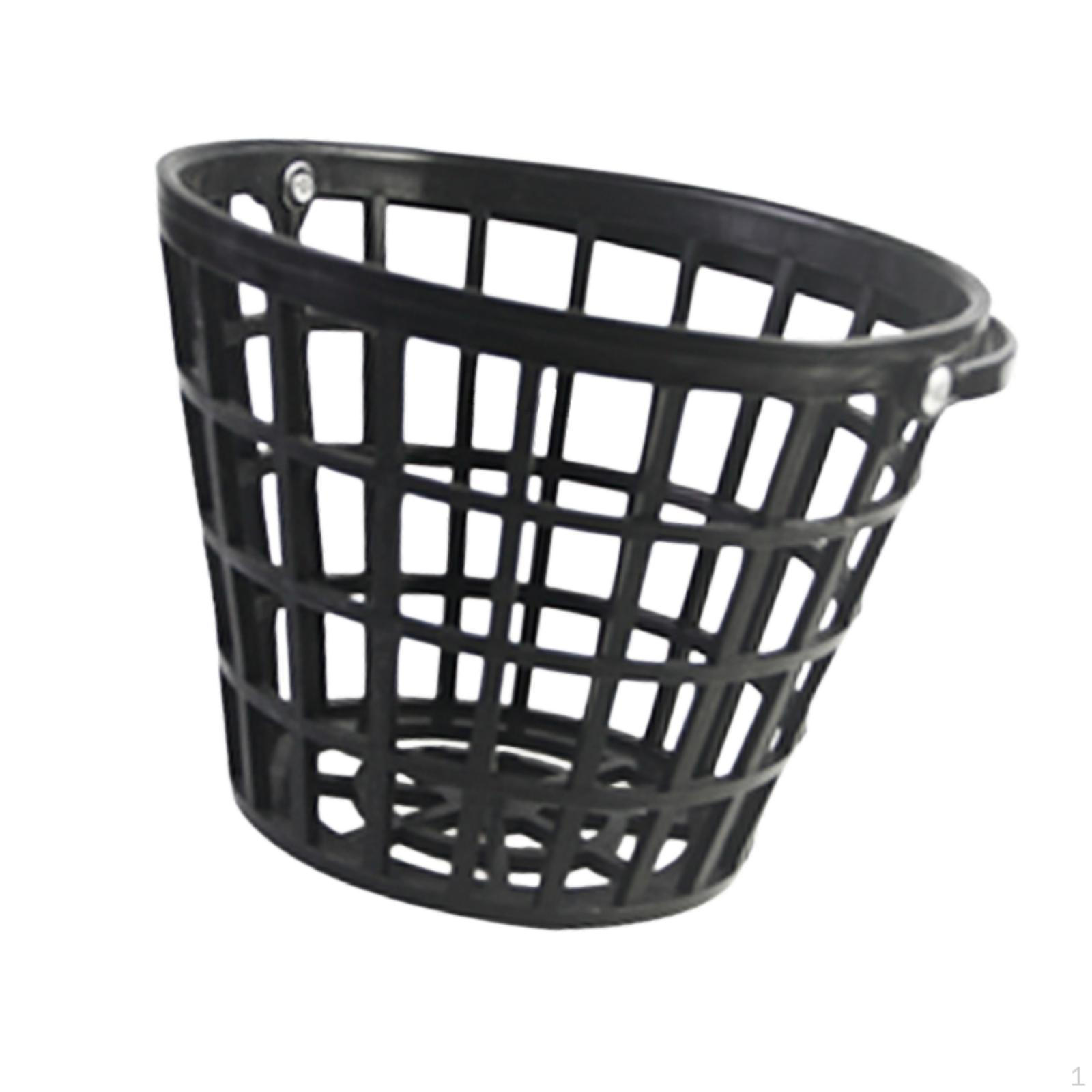 

Golf Ball Basket Container Gift Carrier Storage Organizer Range Bucket for Sports Playing Hold 50 Balls