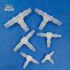 Sanglian Custom Micro Equal Diameter Pagoda Hose T-Type Tee Plastic Connector