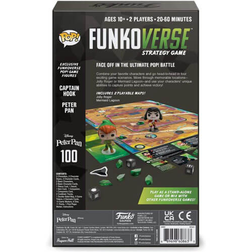 Funkoverse Peter Pan 100 Gra Expandalone 2-pak