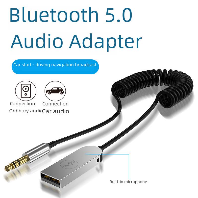 AUX Bluetooth Car Audio Receiver with HD Call and Navigation