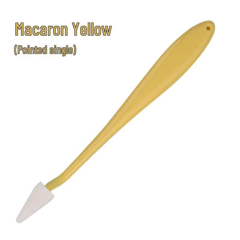 Черный ластик для эскизов и хайлайтер-ручка для студентов - Набор хлопковых растушевок