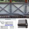 Gray Hi-Quality Anti-UV Sunshade Net Balcony Safety Fence Nets Backyard Terrace Privacy Fence Screen Swimming Pool Awning