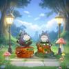 New Miyazaki Hayao Anime Fairy Tale Surprise In The Wheat Field Blind Box Desktop Toy Children'S Collection Gift