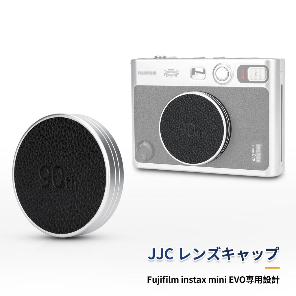 JJC instax mini evo dedicated lens Cheki evo lens 90th aluminum alloy back lens easy to classical style cap, cap, anniversary, dustproof, dirt-proof,