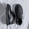 Annual Extra Large Size Men'S Shoes British Style Casual Small Leather Shoes 45 46 Black Shoes Men'S Shoes 86269-R