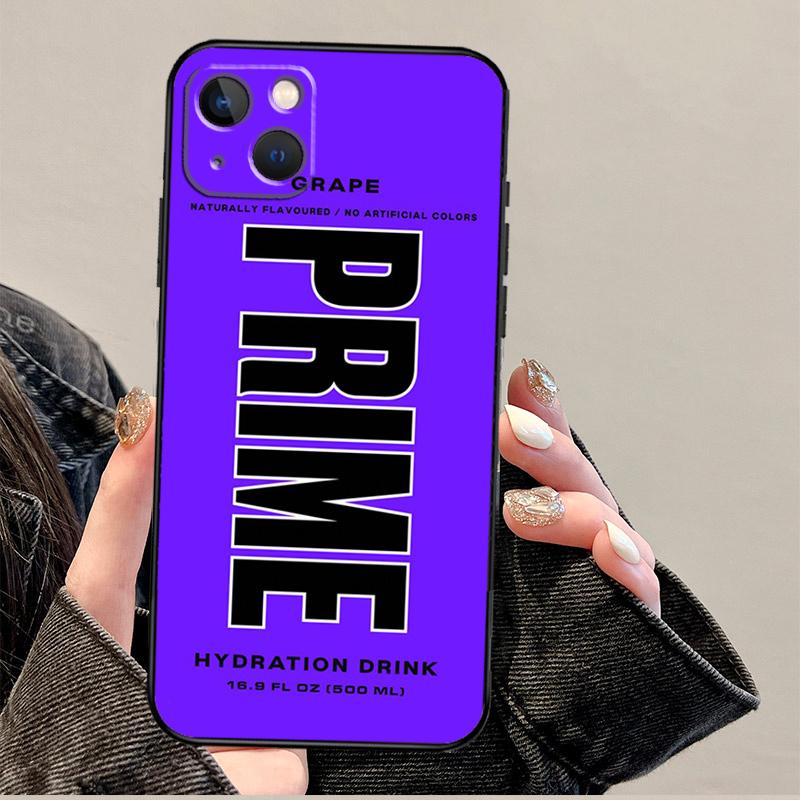

Prime Drink Phone Case For iPhone 17 Pro Max 14 13 12 11 15 16 Pro Max mini 16 Plus 16e 17 Air Cover iPhone 15 Pro