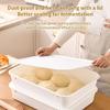 Rapid Fermentation Dough Box Featuring PE Materials for Optimal Result Clear Designs and Airtights Seal Domestic