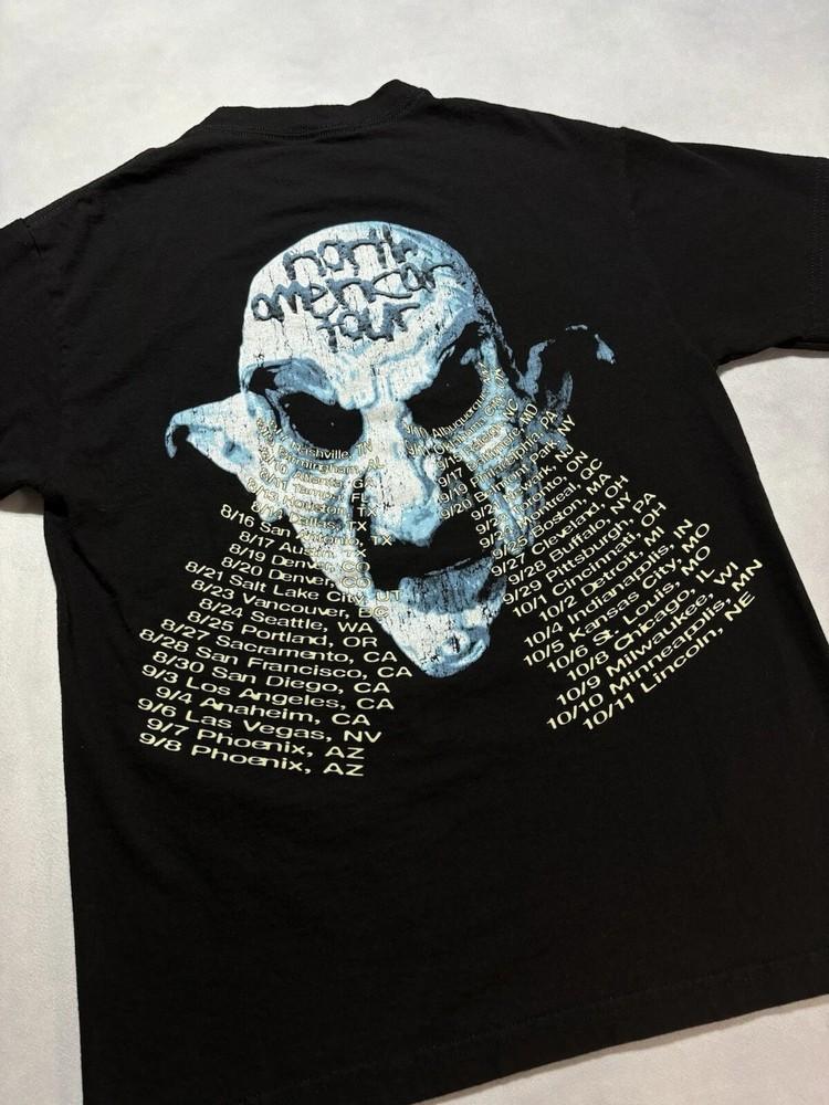 Band Tour T-Shirt North American Dates Graphic Black Tee S-4XL Unisex T-Shirt XXXXL