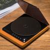 Tape Disc Tuning Mat Pad Carbon Fiber Design Minimizes Motor Vibrations Enhancing Sound