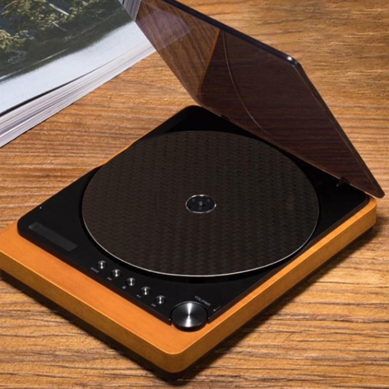Tape Disc Tuning Mat Pad Carbon Fiber Design Minimizes Motor Vibrations Enhancing Sound