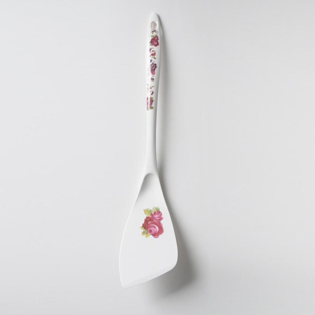 Винтажная Цветочная Меламиновая Посуда Треугольная Лопатка