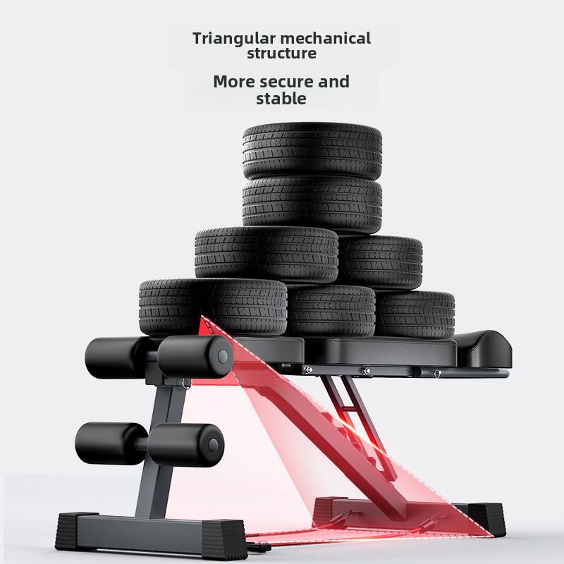 Professional Men's Multi-Functional Fitness Chair for Dumbbell Bench Press and Sit-Ups At Home