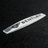 Autocollants Décoration Insigne Décalcomanie Carrosserie Métal 3D Pour Bentley Flying Spur Continental GT Bentayga Mulsanne Accessoires Auto