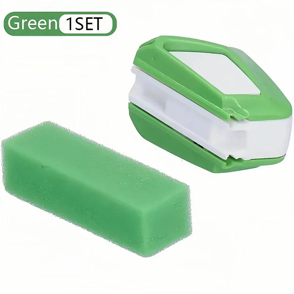 

Набор для восстановления стеклоочистителей - 3-в-1 Алмазная шлифовка и SK5 триммер, Устранение скрипящих/прыгающих щеток за 60 секунд, Универсальная посадка для легковых автомобилей/внедорожников/грузовиков Green-1SET