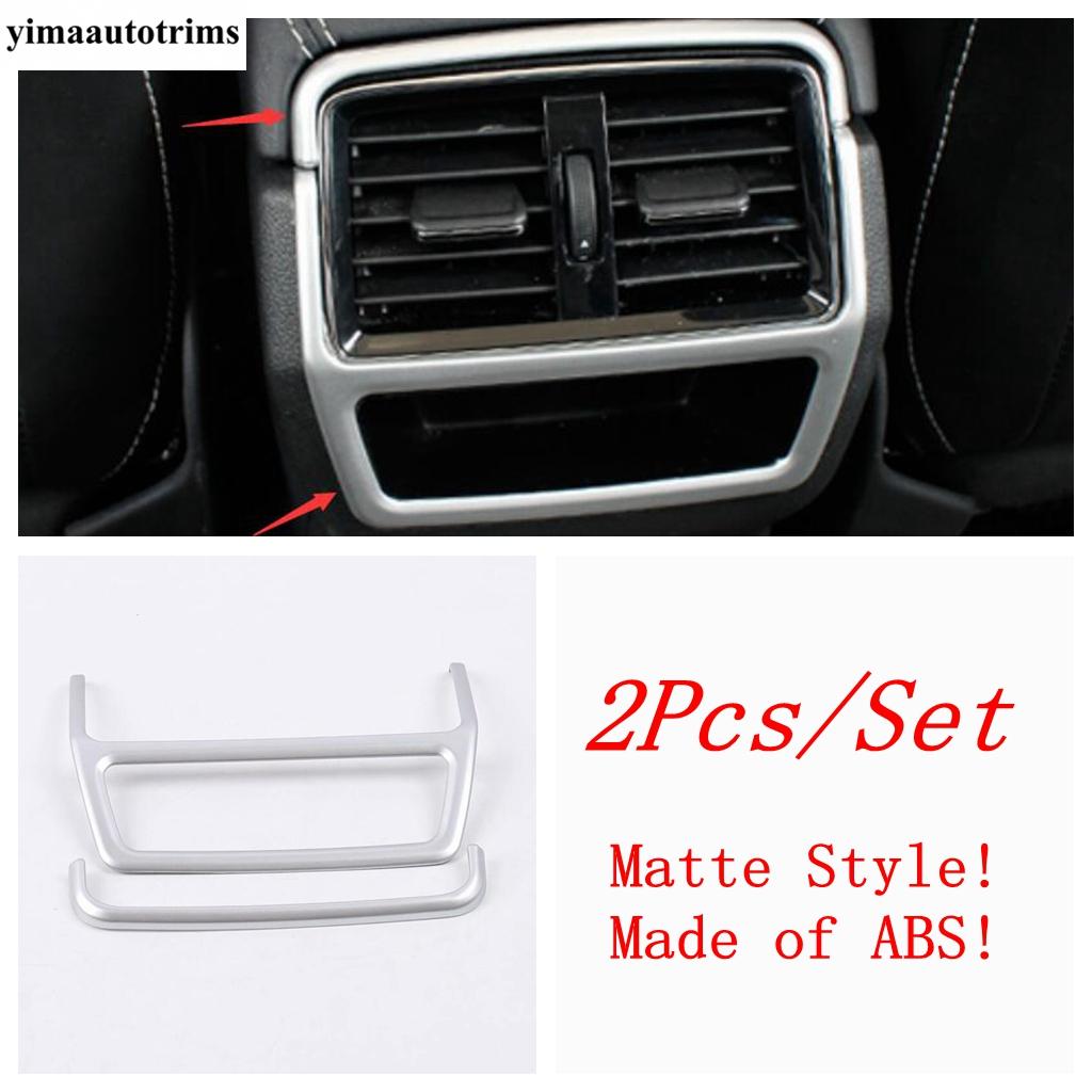 Shift Gear Panel Rear Armrest Box Air AC Vent Window Lift Read Lamp Cover Trim Interior Accessories For Skoda Kodiaq 2017 -