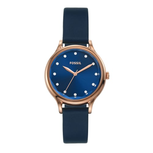 

Fossil LANEY BQ3858 Women s Watch, Blue