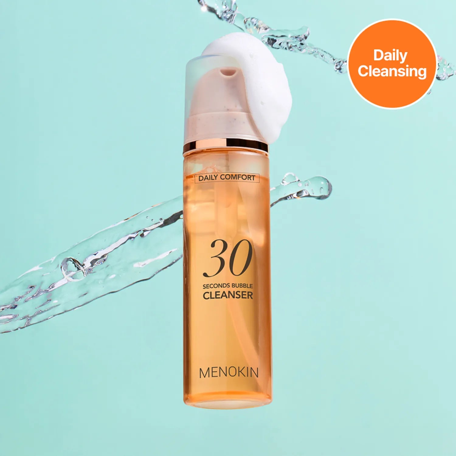 MENOKIN 30 Seconds Bubble Cleanser Daily Comfort 150ml 150ml