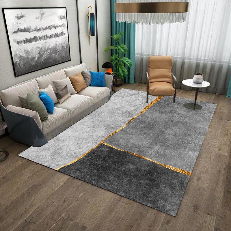 Nordic Geometric Abstract Carpet Living Room Large Area Rugs Non-slip Entrance Floor Mat Modern Home Decoration Bedroom Carpets